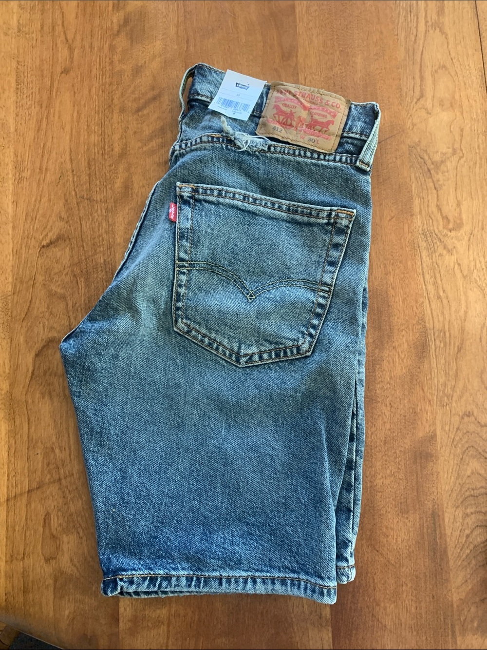 *2 pairs* Levi's Blue Denim Jean Shorts